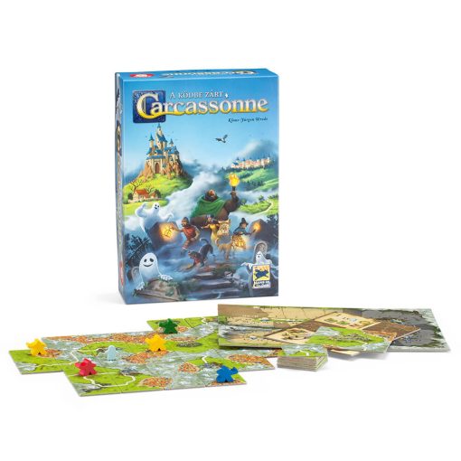 Carcassonne - A ködbe zárt Carcassonne társasjáték