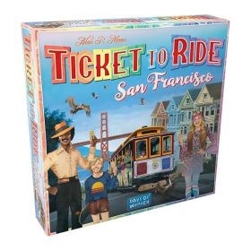   Days of Wonder Ticket to Ride  - San Francisco társasjáték