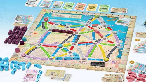 Days of Wonder Ticket to Ride  - San Francisco társasjáték