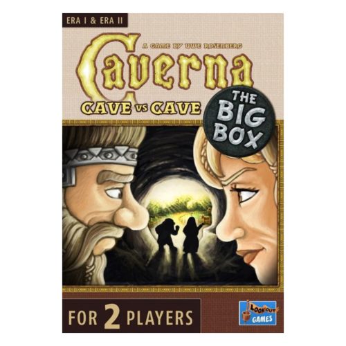  Caverna: Cave vs Cave Big Box társasjáték