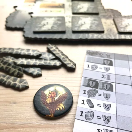 Caverna: Cave vs Cave Big Box társasjáték