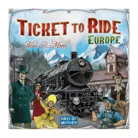   Days of Wonder Ticket to Ride - Europe társasjáték (Sérült dobozos!)