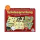 Schmidt Spiele Játékgyűjtemény /100 játék  társasjáték (49147) (Sérült dobozos!)
