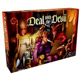 Czech Games Edition Deal with the Devil társasjáték