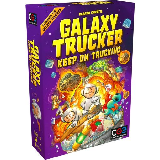 Galaxy Trucker: Keep on Trucking Exp.
