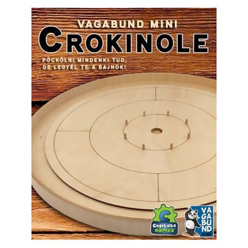  Crokinole VAGABUND MINI társasjáték