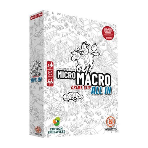  MicroMacro: Crime City3 - All In társasjáték