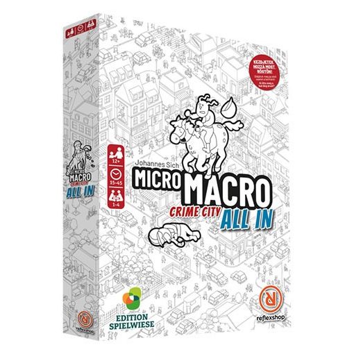 MicroMacro: Crime City3 - All In társasjáték