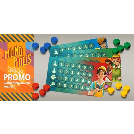 Monopolis Promo kártya