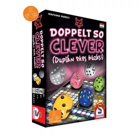   Schmidt Spiele Doppelt so clever/Twice as clever társasjáték (Sérült dobozos!) (Magyar játékszabállyal)