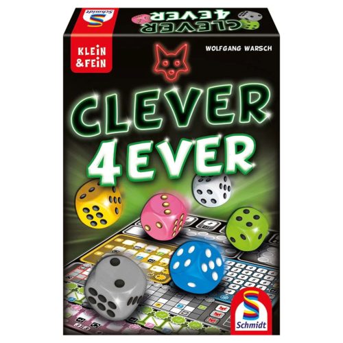  Schmidt Spiele Clever 4-ever (49424) Társasjáték 