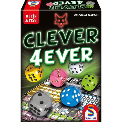 Clever 4-ever (49424) Társasjáték