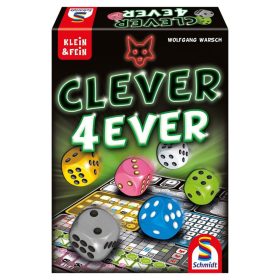   Schmidt Spiele Clever 4ever társasjáték (88441) (Magyar játékszabállyal)