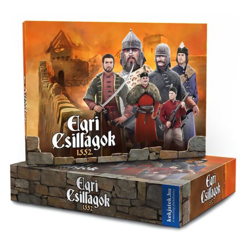  Egri Csillagok társasjáték