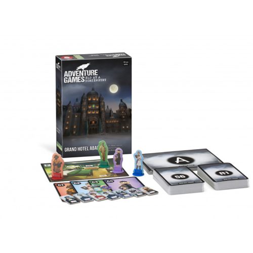  Adventure Games 3 Grand Hotel Abaddon társasjáték