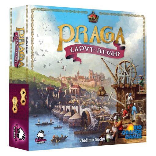 Praga Caput Regni társasjáték  (Sérült dobozos!)