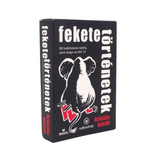  Fekete történetek Orbitális bukták kártyajáték