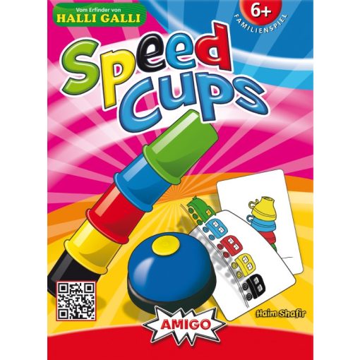 Speed Cups (sérült dobozos!) társasjáték