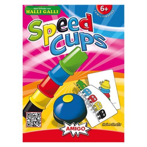 Speed Cups (sérült dobozos!) társasjáték
