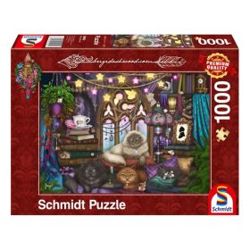 Schmidt Spiele Cats and Sofa, 1000 db (59990) Kirakó