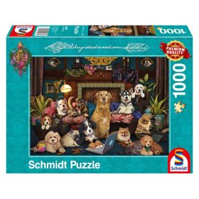   Schmidt Spiele Colorful evening in the salon, 1000 db (59987) Kirakó