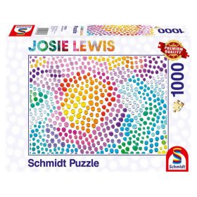   Schmidt Spiele Coloured soap bubbles, 1000 db (57576) Kirakó