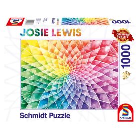 Schmidt Spiele Colourful flower, 1000 db (57577) Kirakó