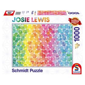 Schmidt Spiele Colourful triangles, 1000 db (57579) Kirakó