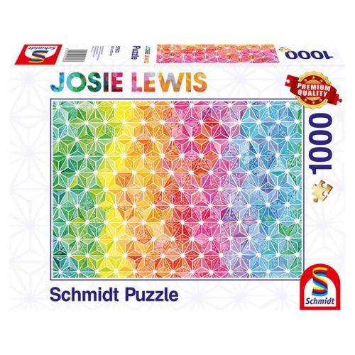  Schmidt Spiele Colourful triangles, 1000 db (57579) Kirakó