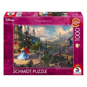   Schmidt Spiele Disney, Csipkerózsika Tánca, 1000 db (57369) Kirakó