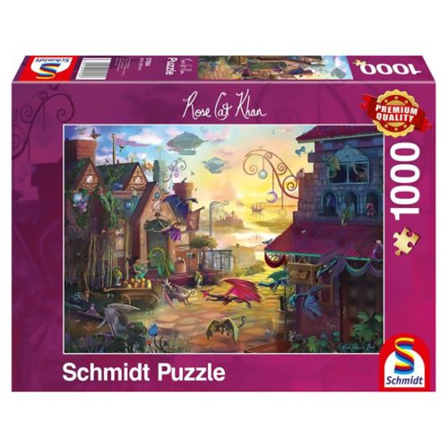  Schmidt Spiele Dragon Mail, 1000 db (57584) Kirakó
