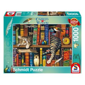  Schmidt Spiele Frederick the literate, 1000 db (59991) Kirakó