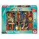  Schmidt Spiele Frederick the literate, 1000 db (59991) Kirakó