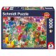  Schmidt Spiele Happy Gardening, 1000 db (57383) Kirakó