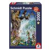  Schmidt Spiele In the valley of water fairies, 2000 db (57386) Kirakó