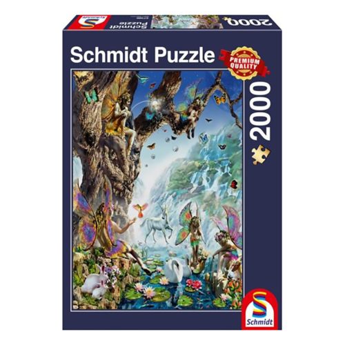  Schmidt Spiele In the valley of water fairies, 2000 db (57386) Kirakó