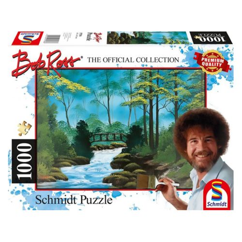 Schmidt Spiele Secluded Bridge, 1000 db (57536) Kirakó