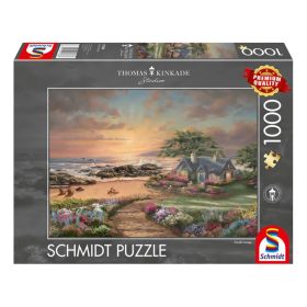 Schmidt Spiele Seaside Cottage , 1000 db (57368) Kirakó