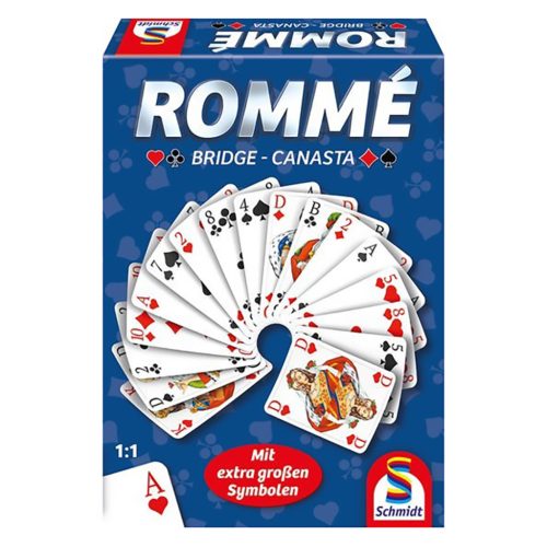  Schmidt Spiele Rommé, Bridge, Canasta (49420)