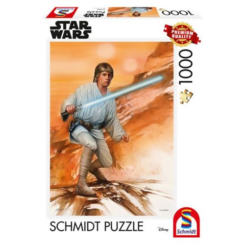  Schmidt Spiele Lucas Film, Monte Moore, Fearless , 1000 db (57592) Kirakó