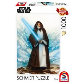   Schmidt Spiele Lucas Film, Monte Moore, The Jedi Master , 1000 db (57593) Kirakó