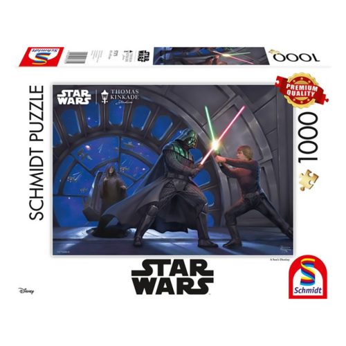  Schmidt Spiele Lucas Film, Star Wars, A Son's Destiny, 1000 db (57375) Kirakó