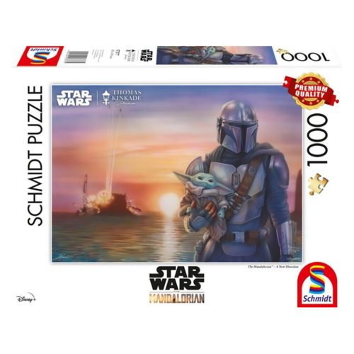  Schmidt Spiele Lucas Film, The Mandalorian, A New Direction  , 1000 db (57377) Kirakó