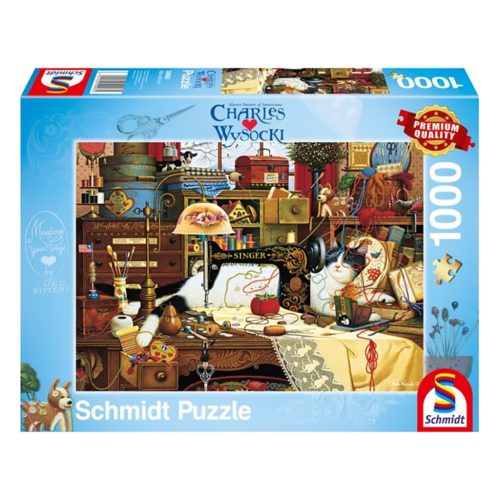  Schmidt Spiele Maggie the messmaker, 1000 db (59993) Kirakó