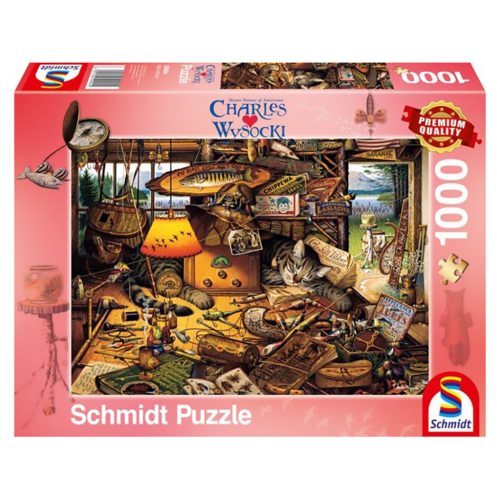  Schmidt Spiele Max in the Adirondacks, 1000 db (59994) Kirakó