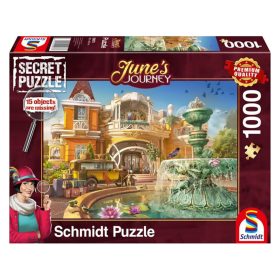 Schmidt Spiele Orchid Estate, 1000 db (59973) Kirakó