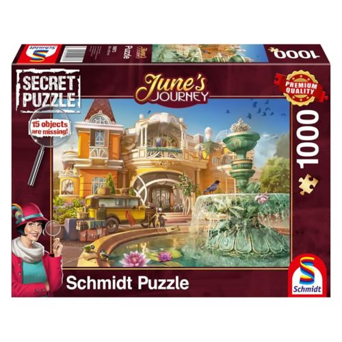  Schmidt Spiele Orchid Estate, 1000 db (59973) Kirakó