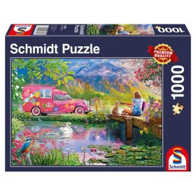 Schmidt Spiele Peace on Earth, 1000 db (57382) Kirakó