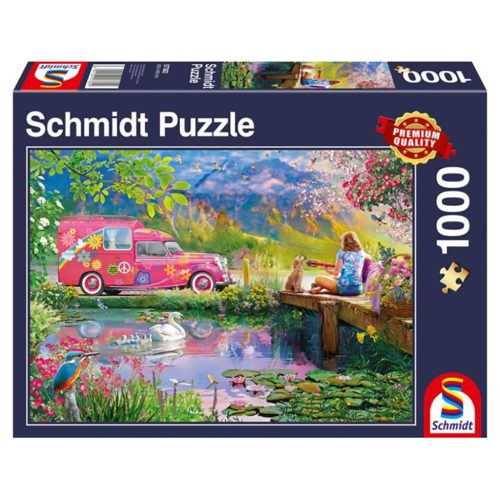  Schmidt Spiele Peace on Earth, 1000 db (57382) Kirakó