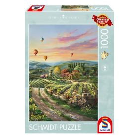   Schmidt Spiele Peaceful Valley Vineyard, 1000 db (57366) Kirakó